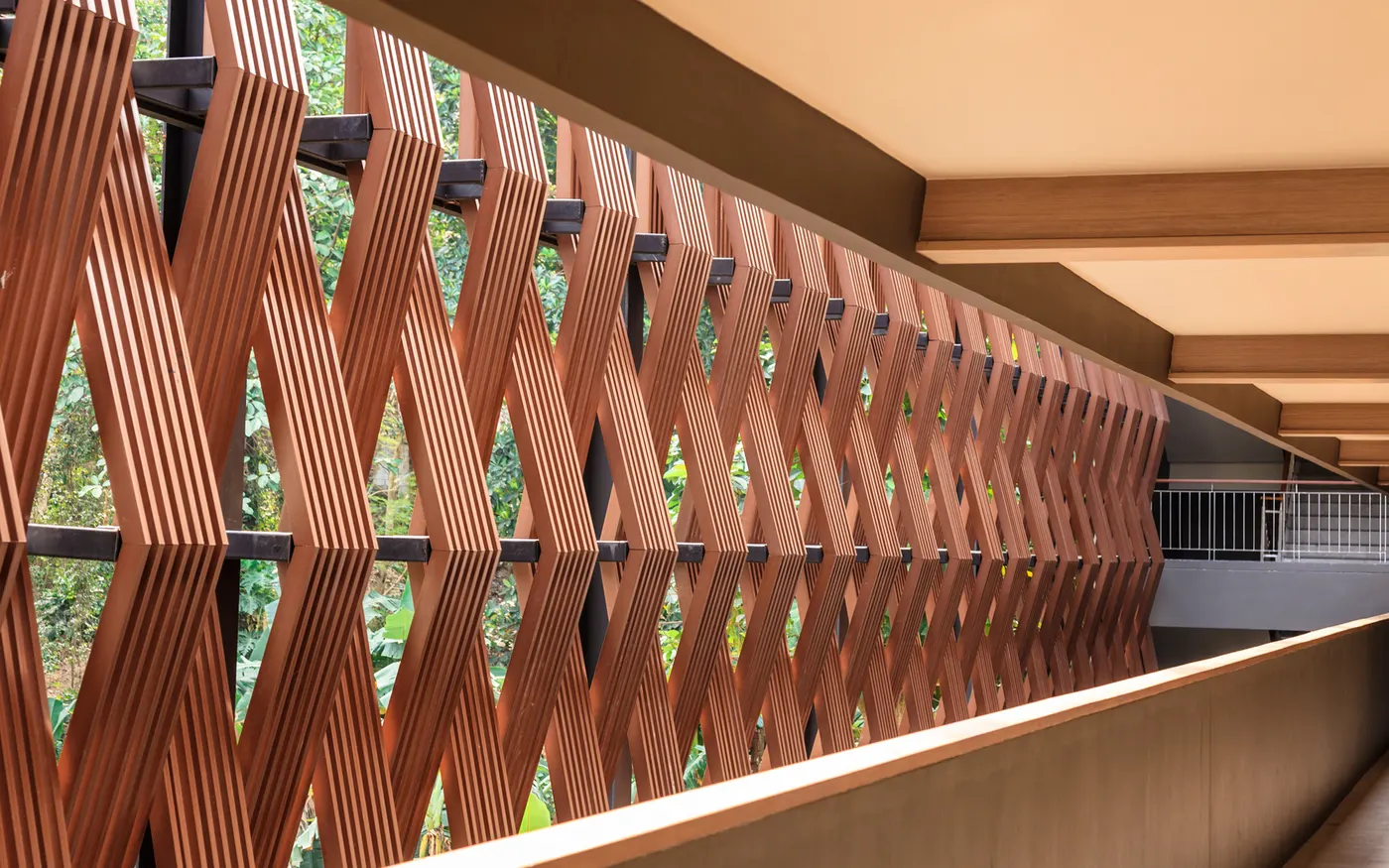 Espacio arquitectónico que representa la visibilidad y estructura del conocimiento científico